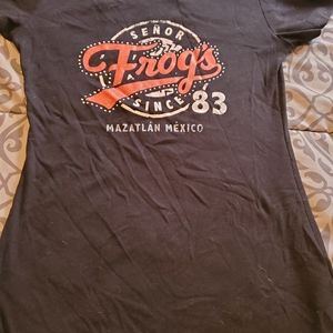 Senor Frogs Tshirt